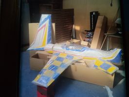 THUNDER TIGER KATANA KIT ARF Spannweite: 2m40