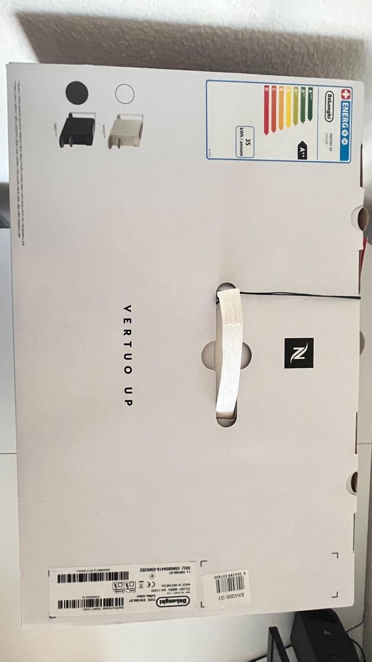 Nespresso Macchine per caffè & Macchine per espresso: Nespresso Vertuo Up Anthrazit – NEU & originalverpackt – Nuovo e nell'imballaggio originale da Uetendorf venduto da tob_xmb5 3