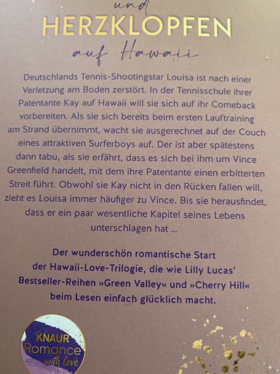 Livres: Bücherpaket, Lilly Lucas – D'occasion à Waltenschwil par Angela99 1