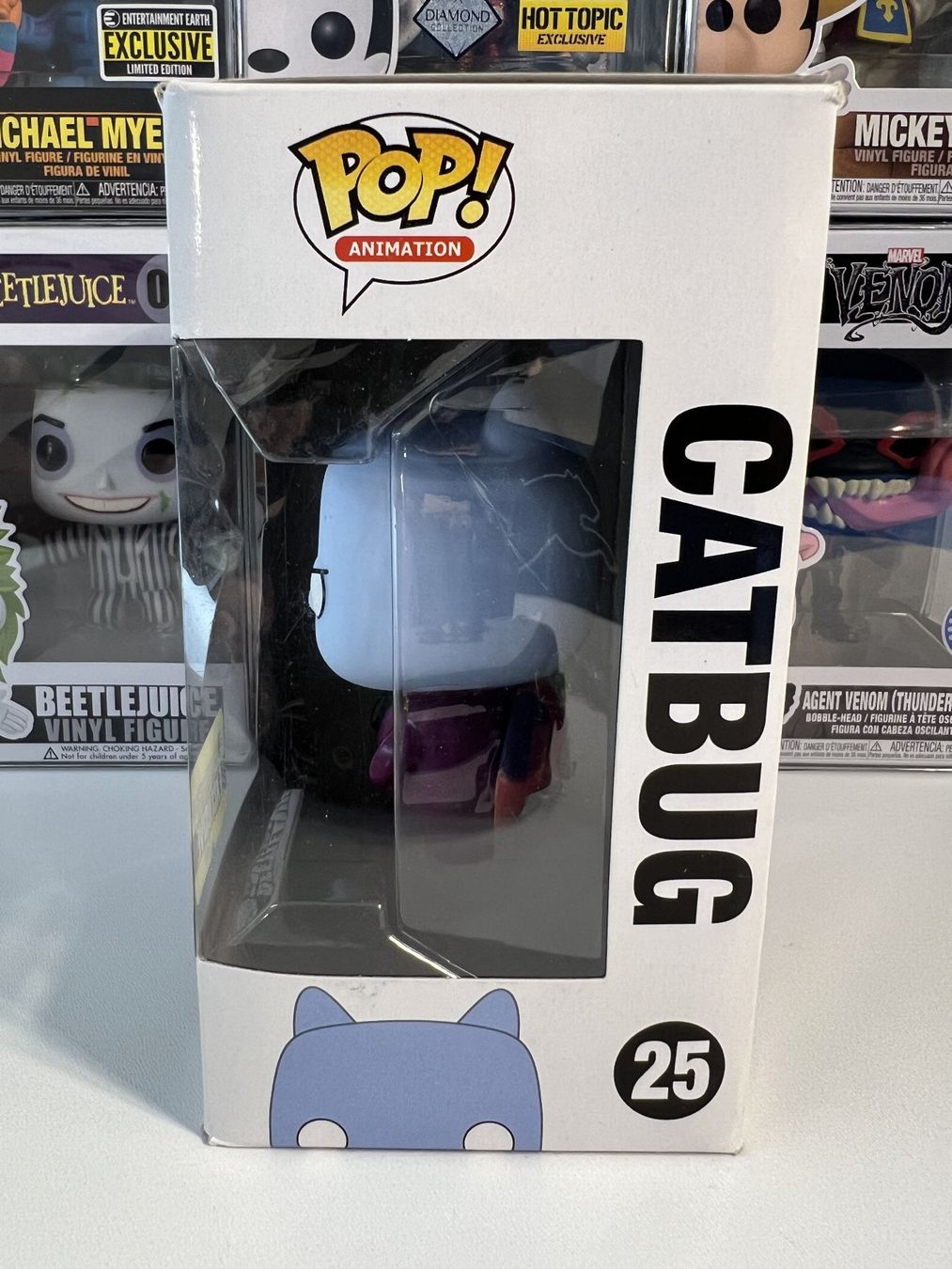 Funko Statuette: Funko POP! Animation Bravest Warriors Catbug Edit. Limitée – Usato da Le Mouret venduto da perfectbijou 3