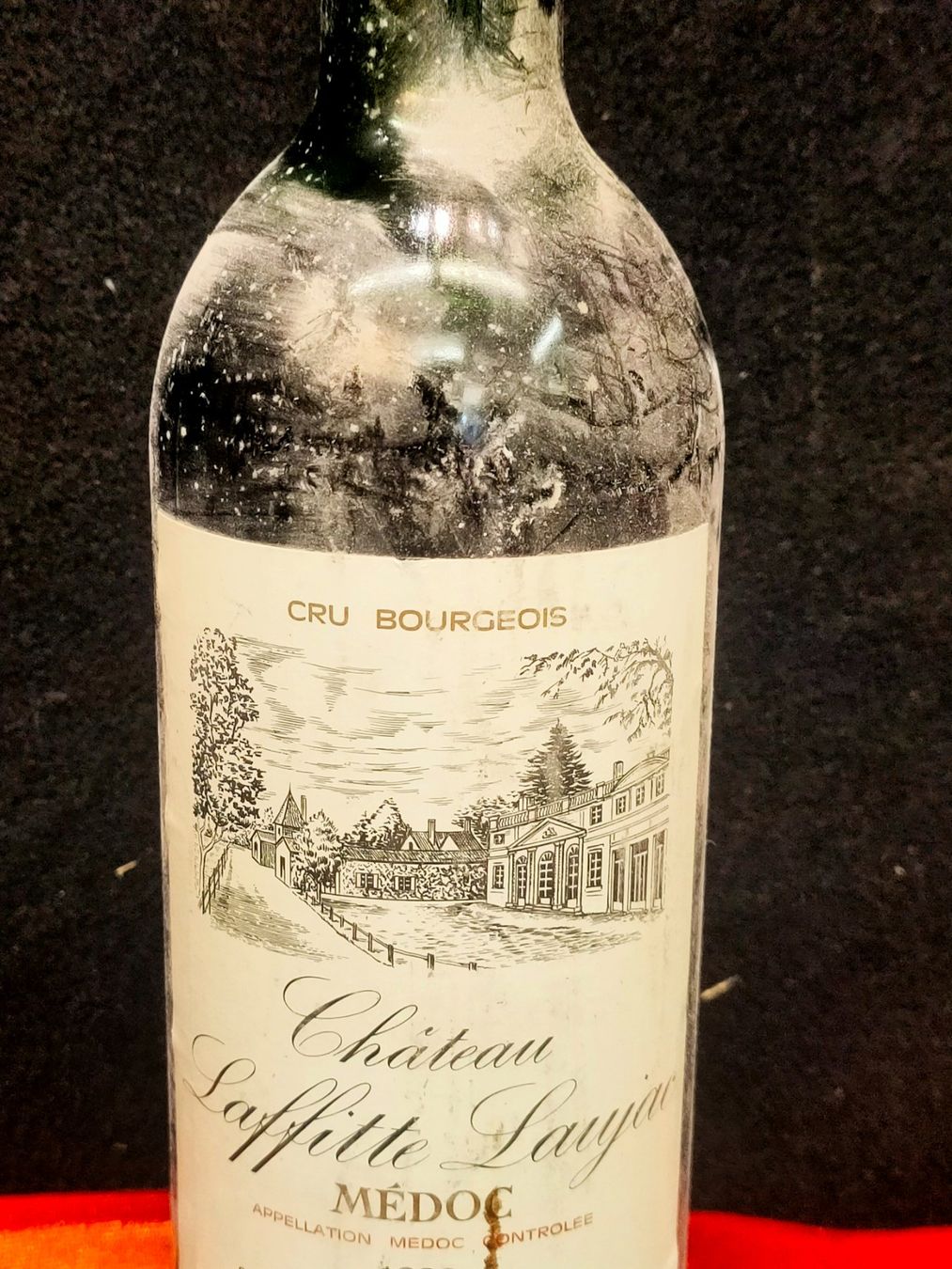Wein: CHÂTEAU LAFFITE LAUJAC 1990 – Neu (gemäss Beschreibung) aus Genève von Leboucheoreilles 1