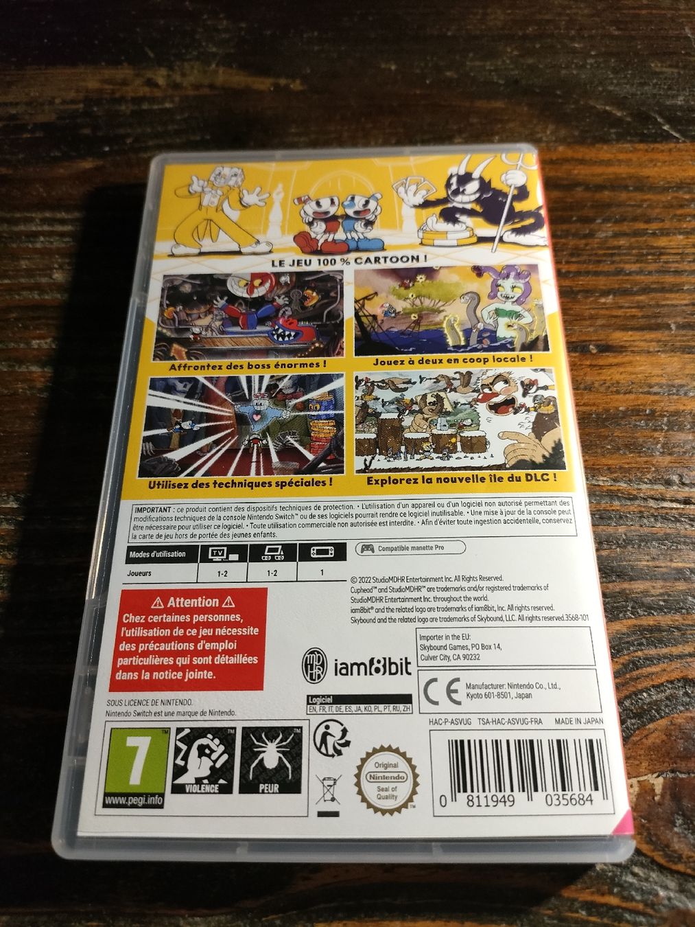 Nintendo Jeux: Cuphead sur Switch – D'occasion à La Chaux-de-Fonds par nwa_w9zt 1