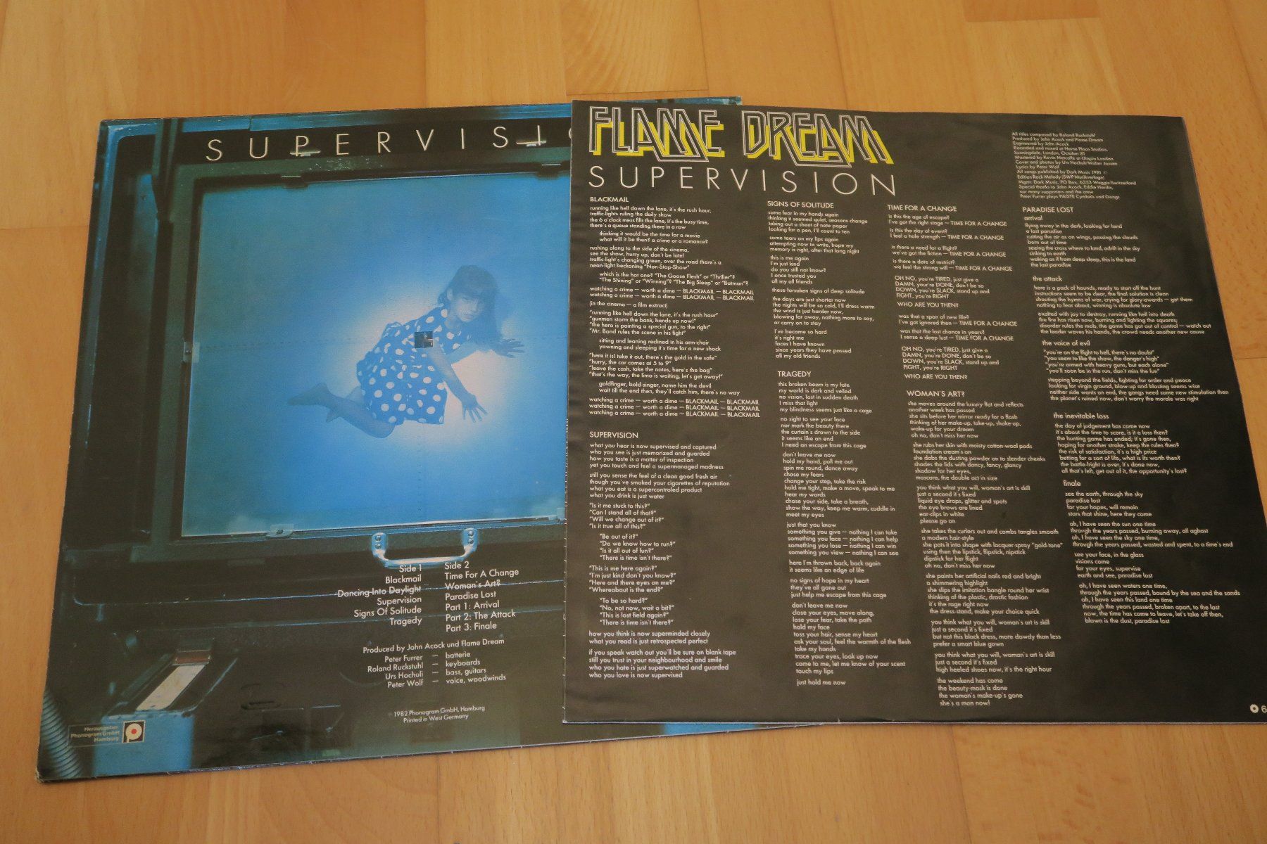 Dischi in vinile: Flame Dream – Supervision – Usato da Thun venduto da Karibu70 2