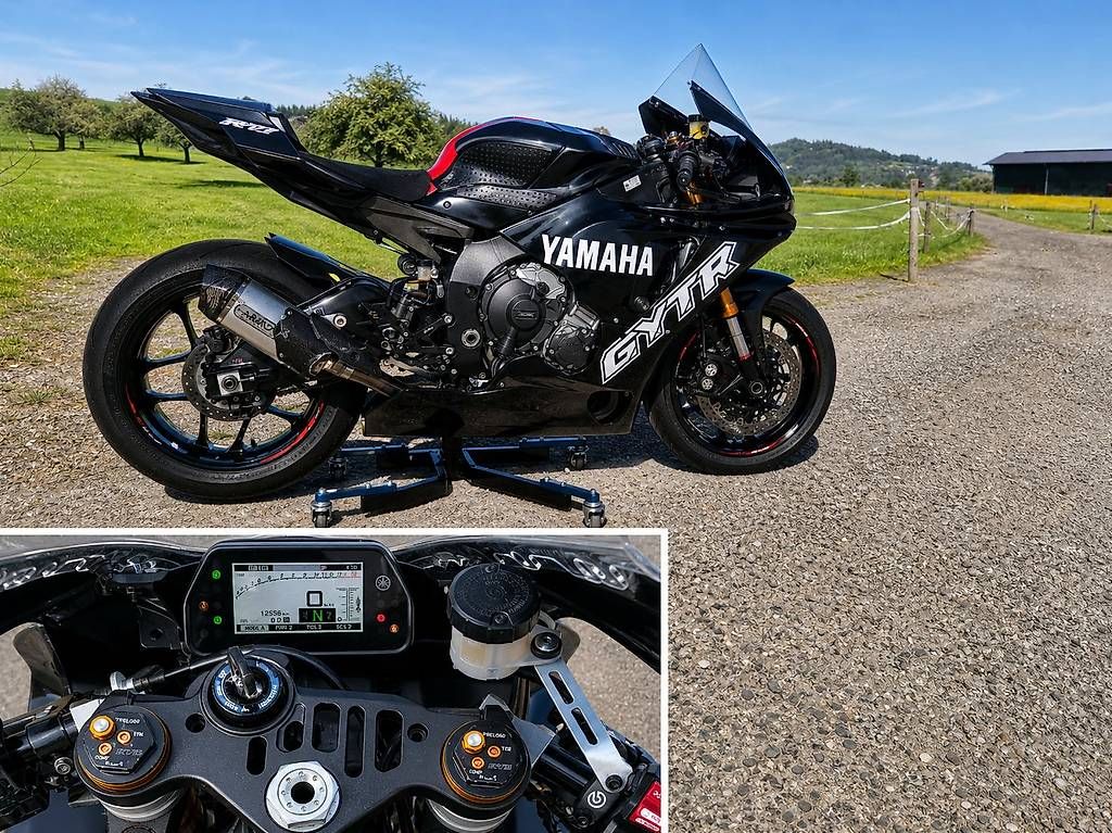 Yamaha Strada: Rennmaschine R1 RN32 2017 – Usato da Gossau SG venduto da Gallusdu