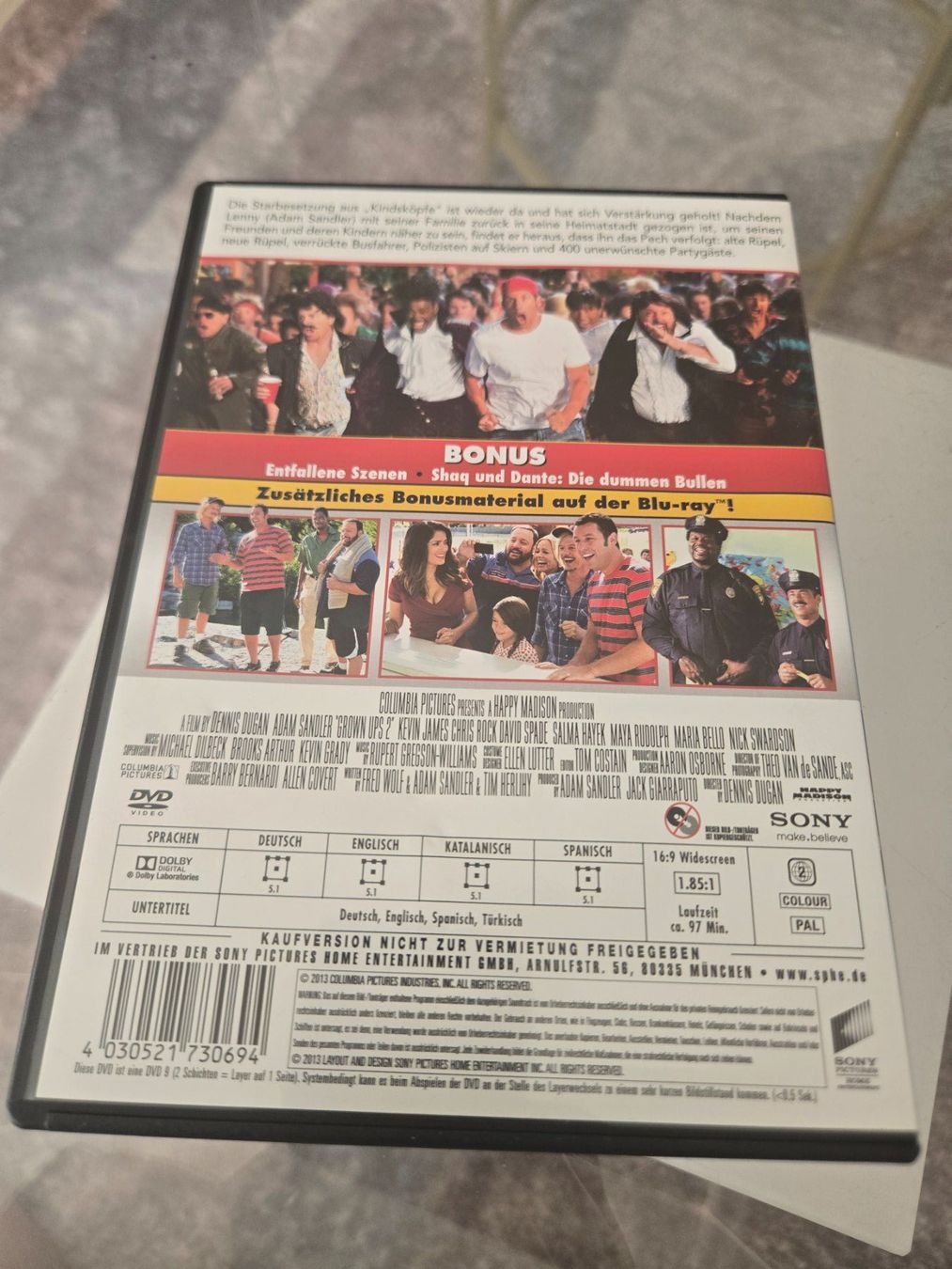 Tutti i DVDs: Kindsköpfe 2 DVD – Usato da Bussigny venduto da Kfdlt 1