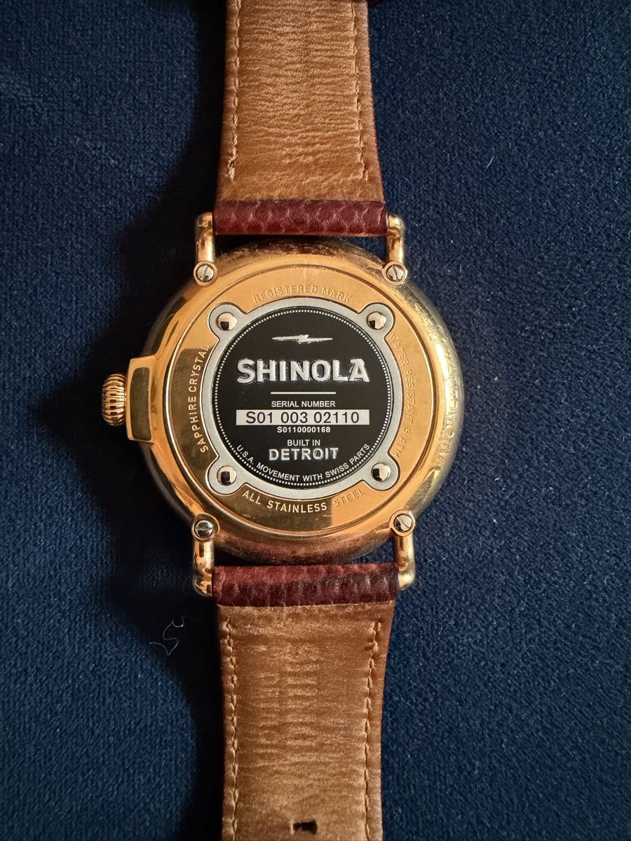 Orologi: Shinola The Runwell 45mm – Difettoso da Zürich venduto da jon_8nhk 3