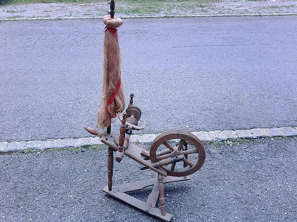Spinnräder: Spinrad – Gebraucht aus Unteriberg von World54 1