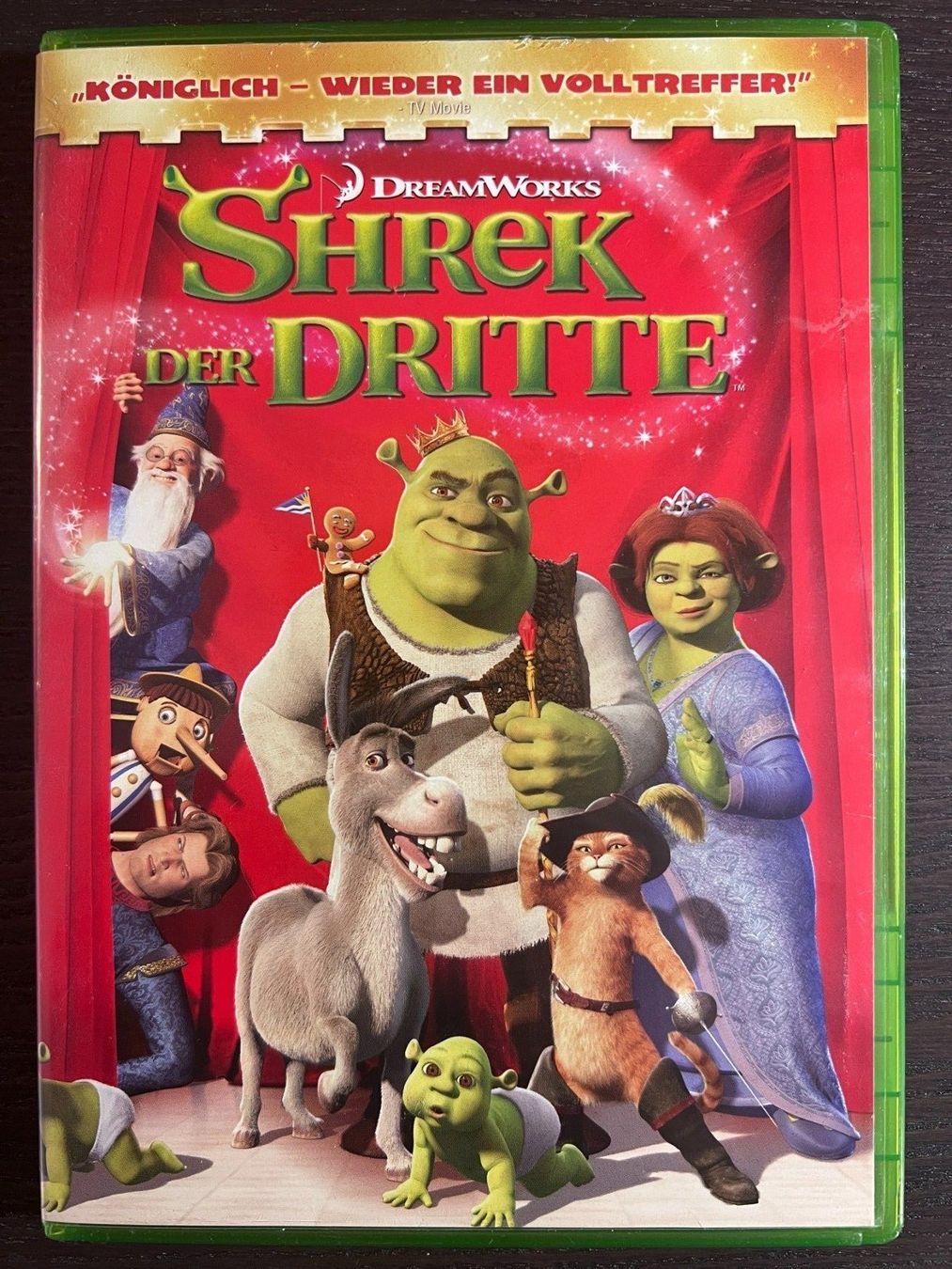 Tous les DVDs: Shrek der Dritte – D'occasion à Zürich par FilmFreunde