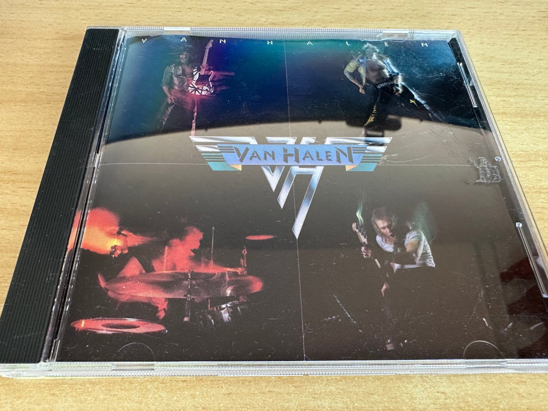 CD: Van Halen – Van Halen – Usato da Rikon im Tösstal venduto da Alpenmutz