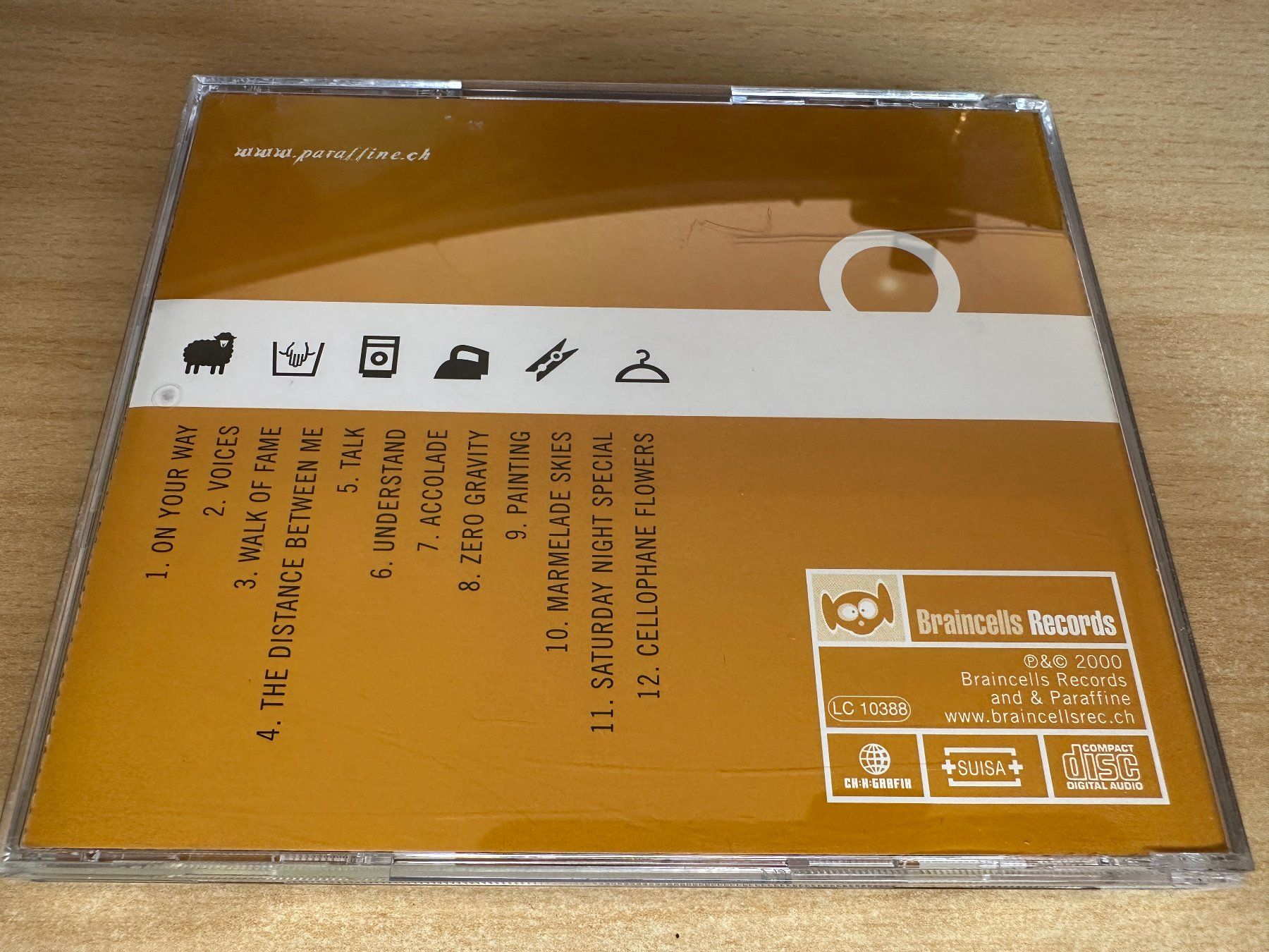 CDs: H8 Paraffine - Divas At Your Feet – Gebraucht aus Rikon im Tösstal von Alpenmutz 1