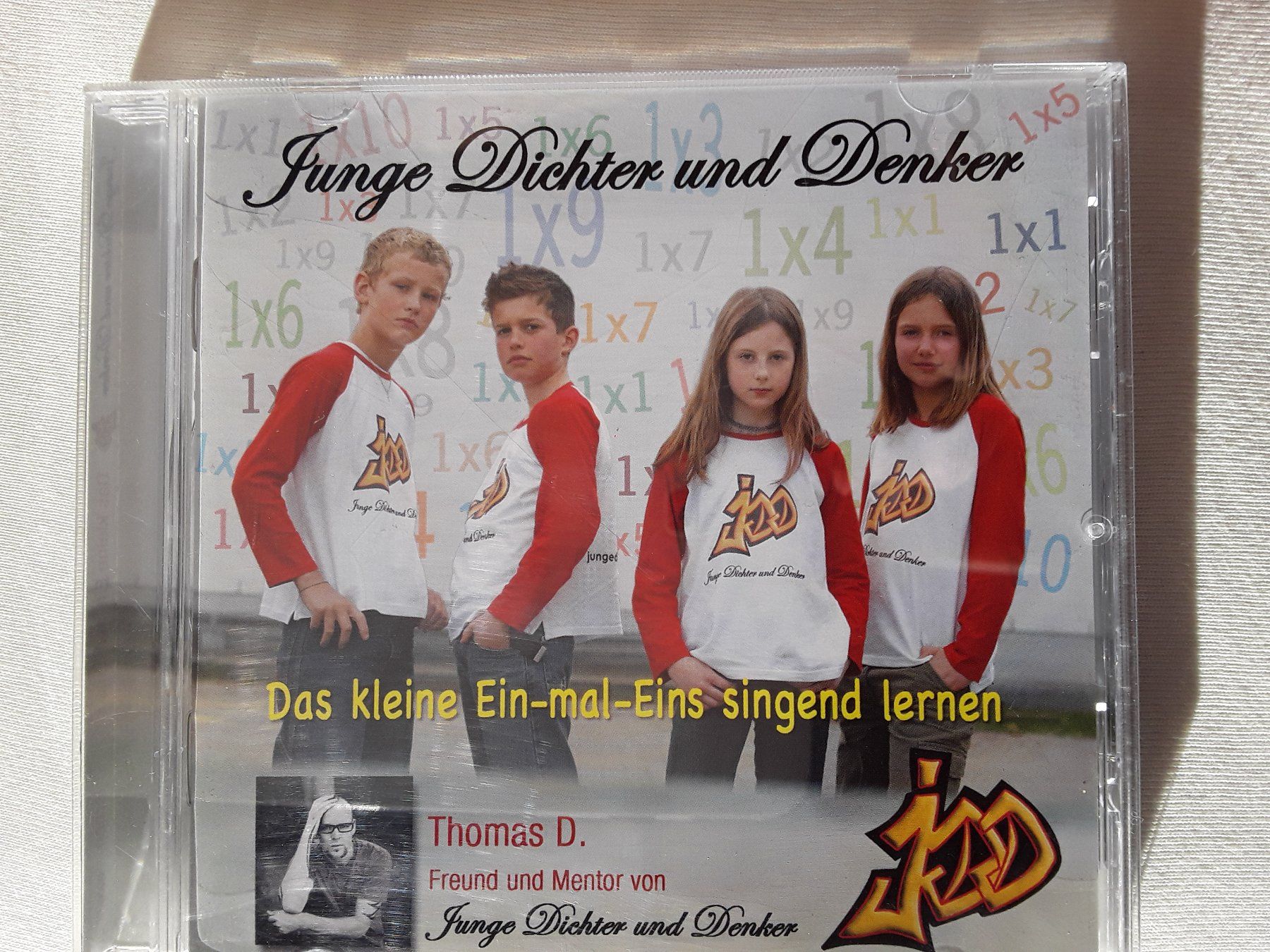 CD: Das kleine Ein-mal-Eins singend lernen – Usato da Wattwil venduto da tannenmeise73