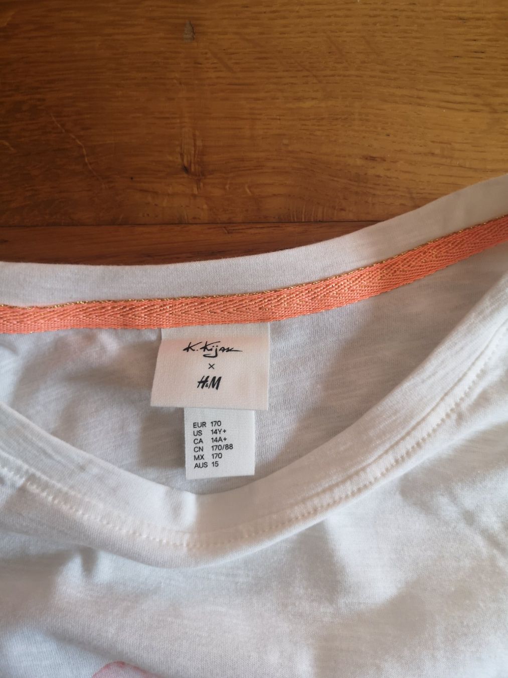 H&M Camicette, T-shirt & Top: T-shirt fille neuf – Usato da Biel/Bienne venduto da Milly13 1