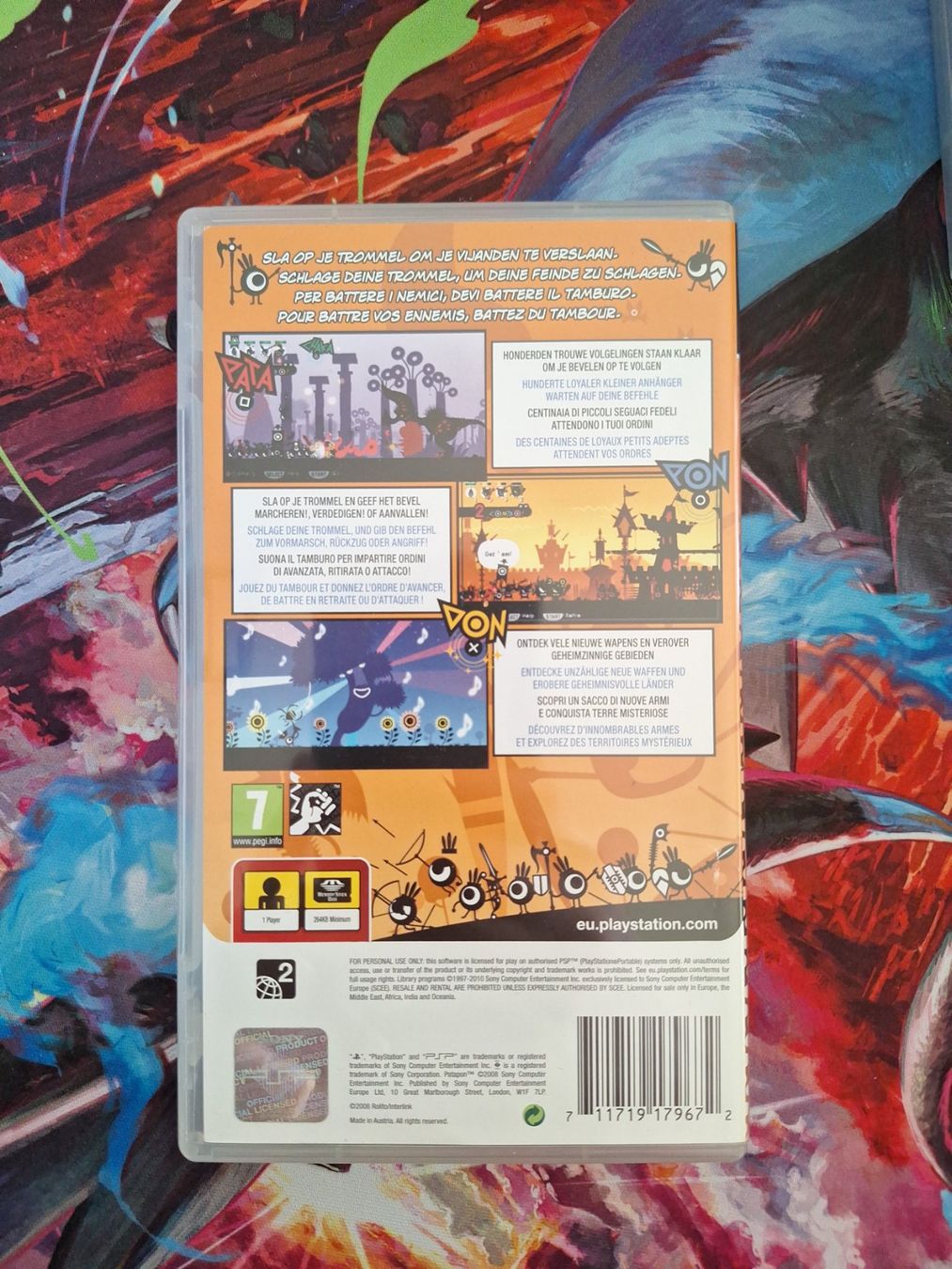 Sony Jeux: Patapon - PSP – D'occasion à Altstätten SG par GGsGameshop 1