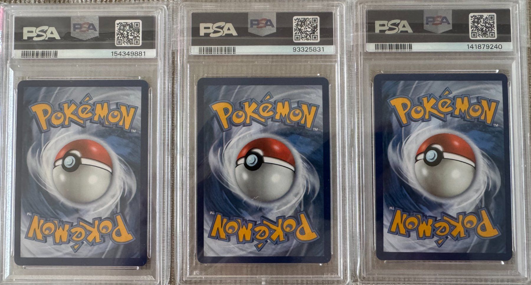Pokémon Sammelbilder & Trading cards: Pokemon PSA 10 Set Celebrations Charizard Venusaur Blastoise – Neu (gemäss Beschreibung) aus Genève von rei_m5md 1
