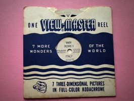 View-Master 3D: Nr. 1601 ROME I ITALY