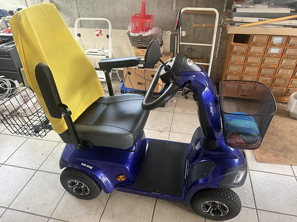 Elektromobile: Senioren mobil  – Gebraucht aus Schwarzenegg von K35 2