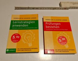 2 Lernbücher: Lernstrategien anwenden & Prüfung bestehen