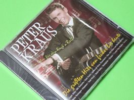 Peter Kraus - Seine grössten Hits CD 2009 originalverpackt