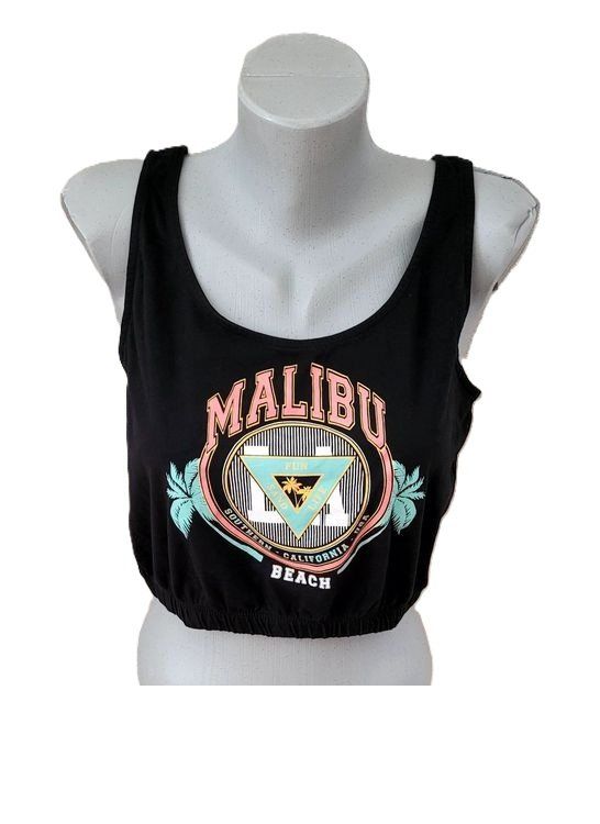 Tops: Cooles Top Gr. M(L) Malibu Beach – D'occasion à Füllinsdorf par Sunnebliemli7