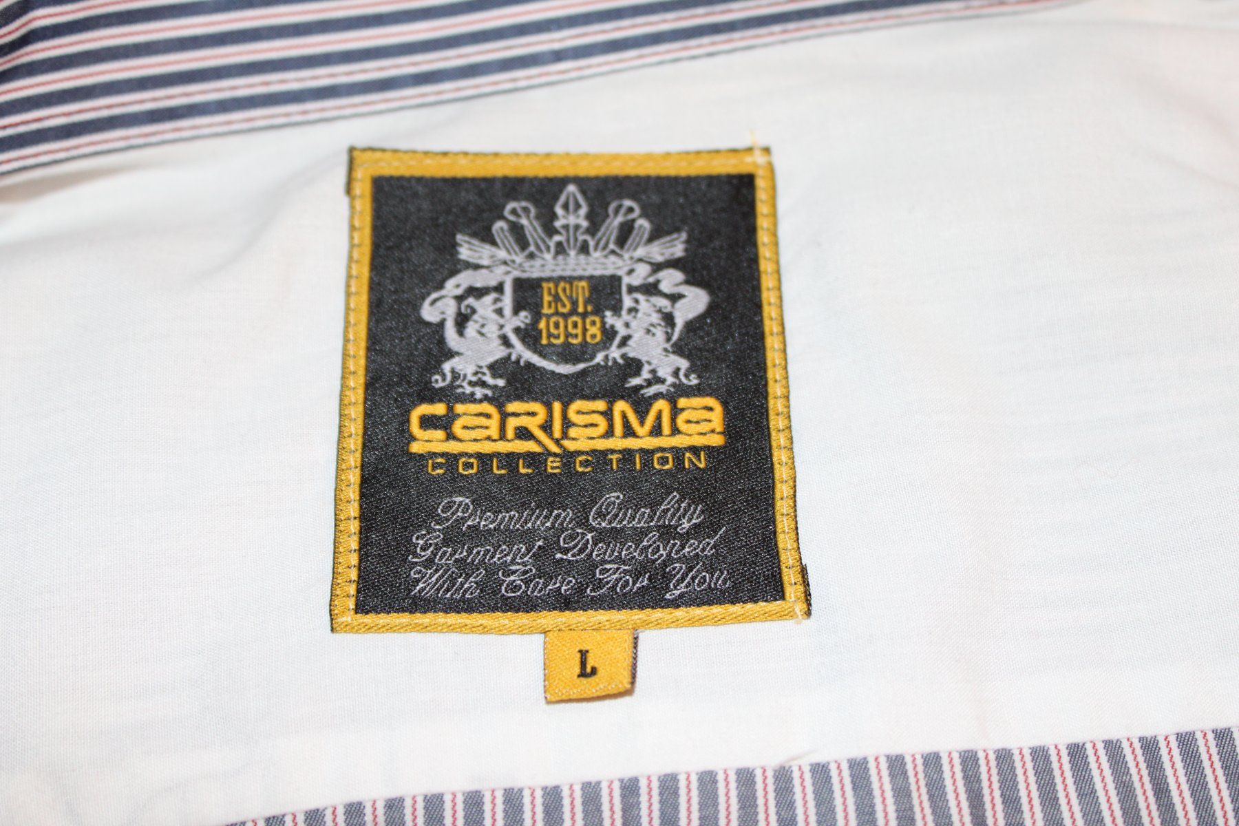 Camicie: Hemd von *CARISMA* – Usato da Schaan venduto da antikes_und_kurioses 4