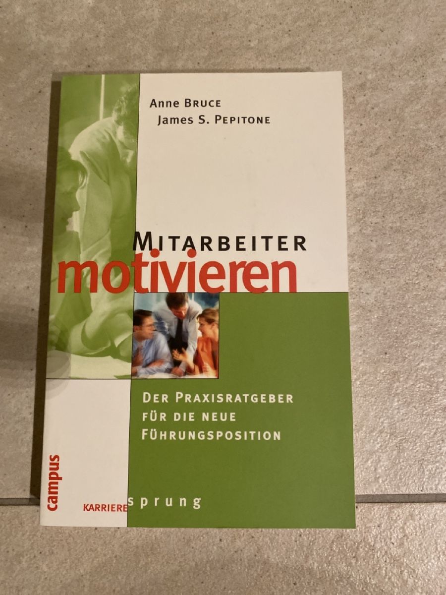 Libri: Mitarbeiter motivieren – Nuovo (secondo la descrizione) da Stettlen venduto da Hansj