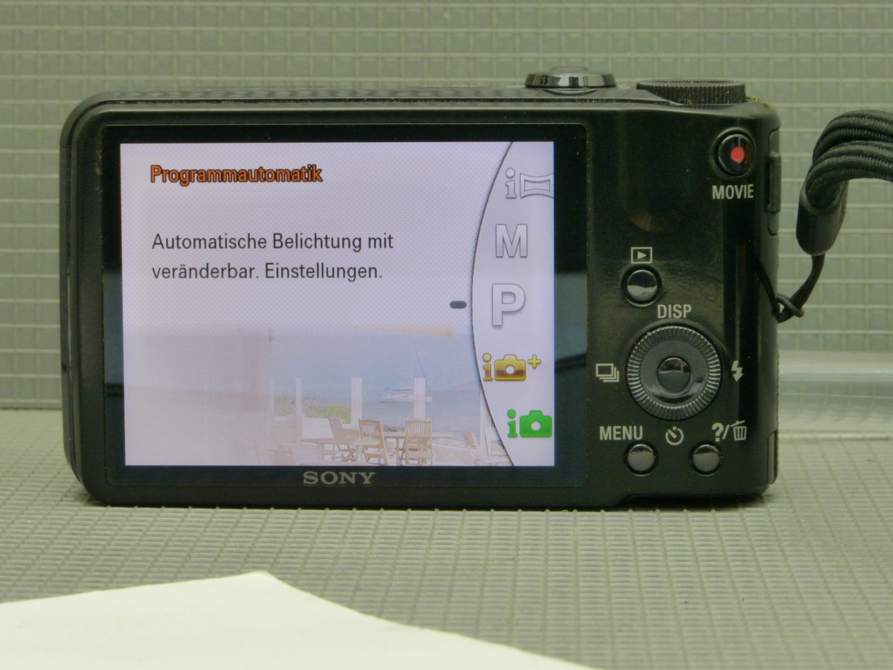 Sony Fotocamera: Sony DSC-HX7V Kompakte 16,8 Megapixel  Kamera – Usato da Rheineck venduto da mur.man 3