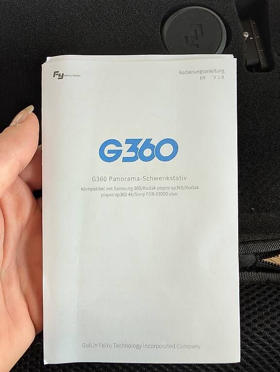 Treppiedi & Teste: G360 Gimbal Panorama Schwenkstatiom – Usato da Biel/Bienne venduto da yya_26cz 1