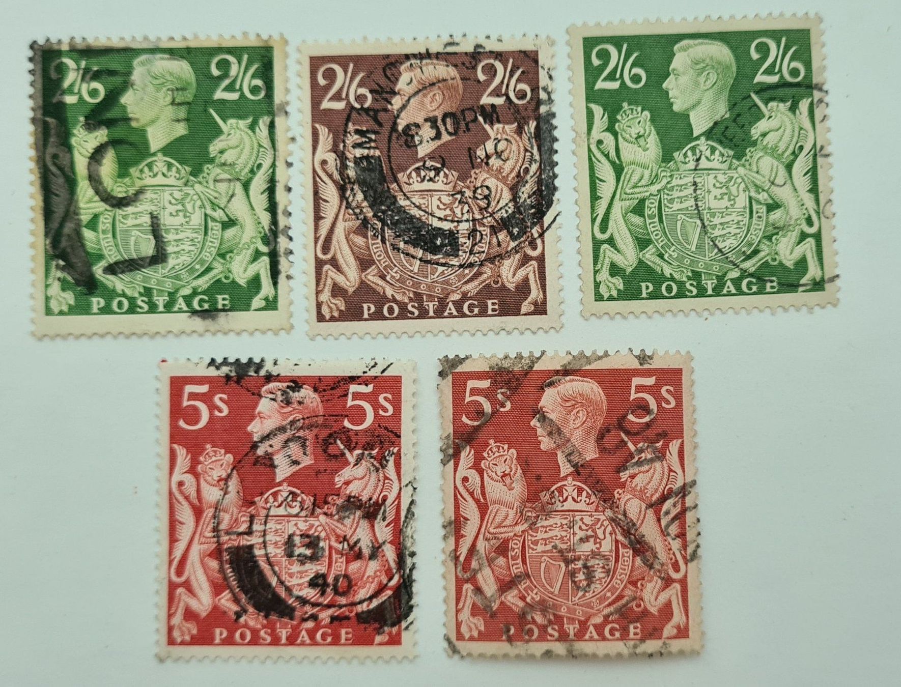 Tutti i francobolli: Grossbritannien – Usato da Oberglatt ZH venduto da Pacos2000