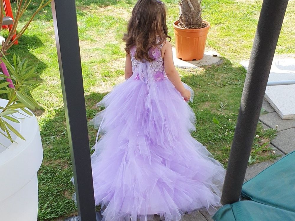 Geburtstags oder Partykleid für 3jährige Mädchen Kaufen auf Ricardo