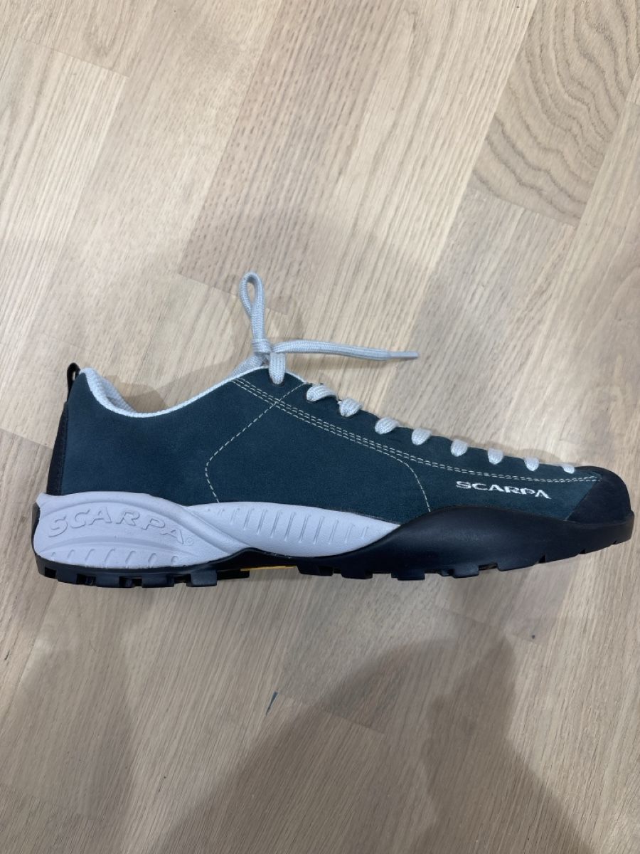 Scarpa Scarpe da uomo: Mojito Petrol Gr42 – Nuovo (secondo la descrizione) da Hüntwangen venduto da mugel63