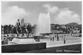 4x Wagenbachbrunnen LUZERN - interessanter Mix !