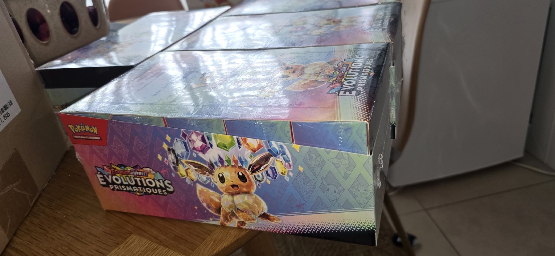 Pokémon Carte collezionabili: Pokemon Prismatic Evolutions Booster Bundle display Fr – Nuovo e nell'imballaggio originale da Lausanne venduto da min_w76q 4