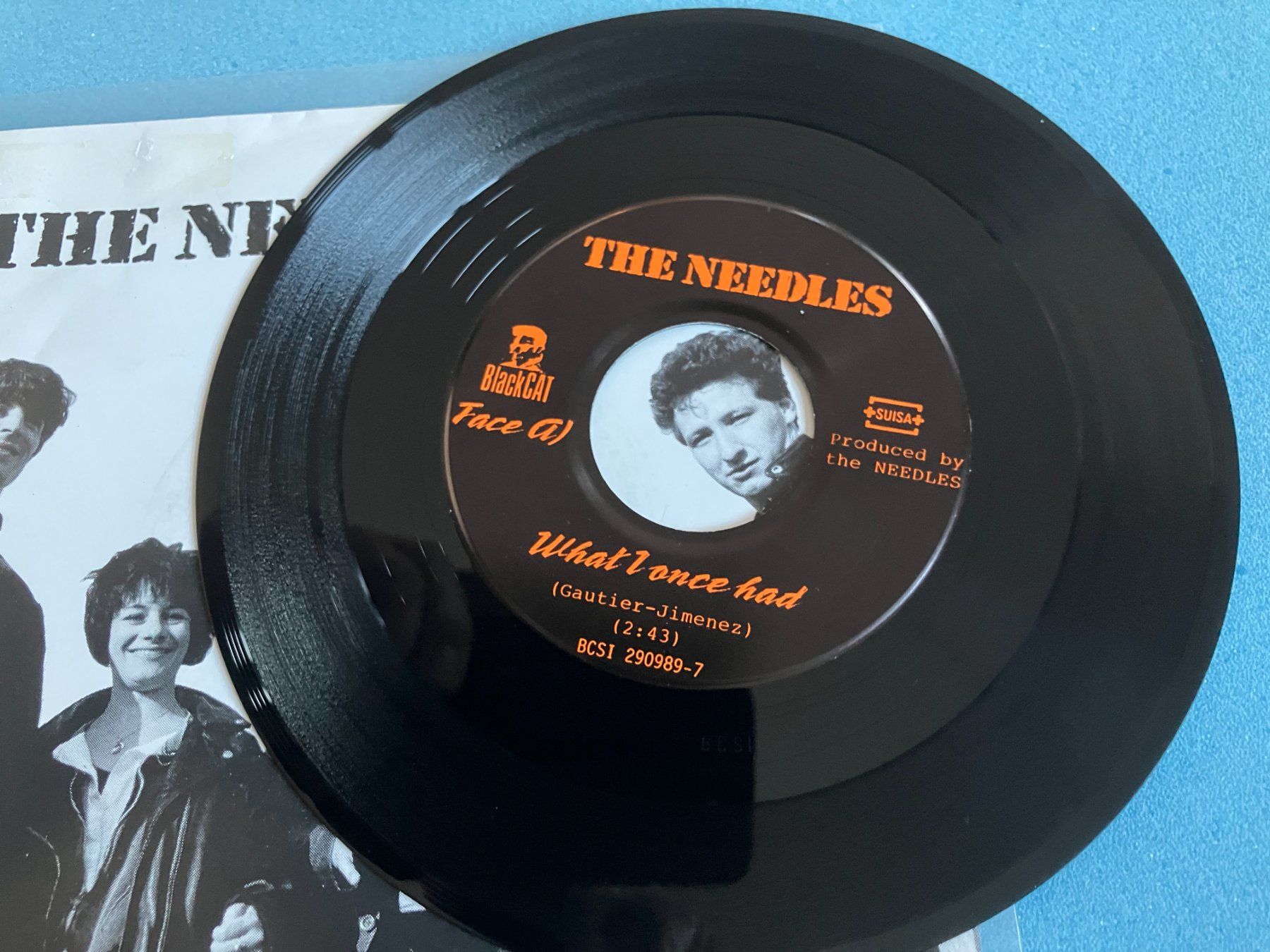 Dischi in vinile: The Needles – Usato da Aarwangen venduto da Jukebox3 5
