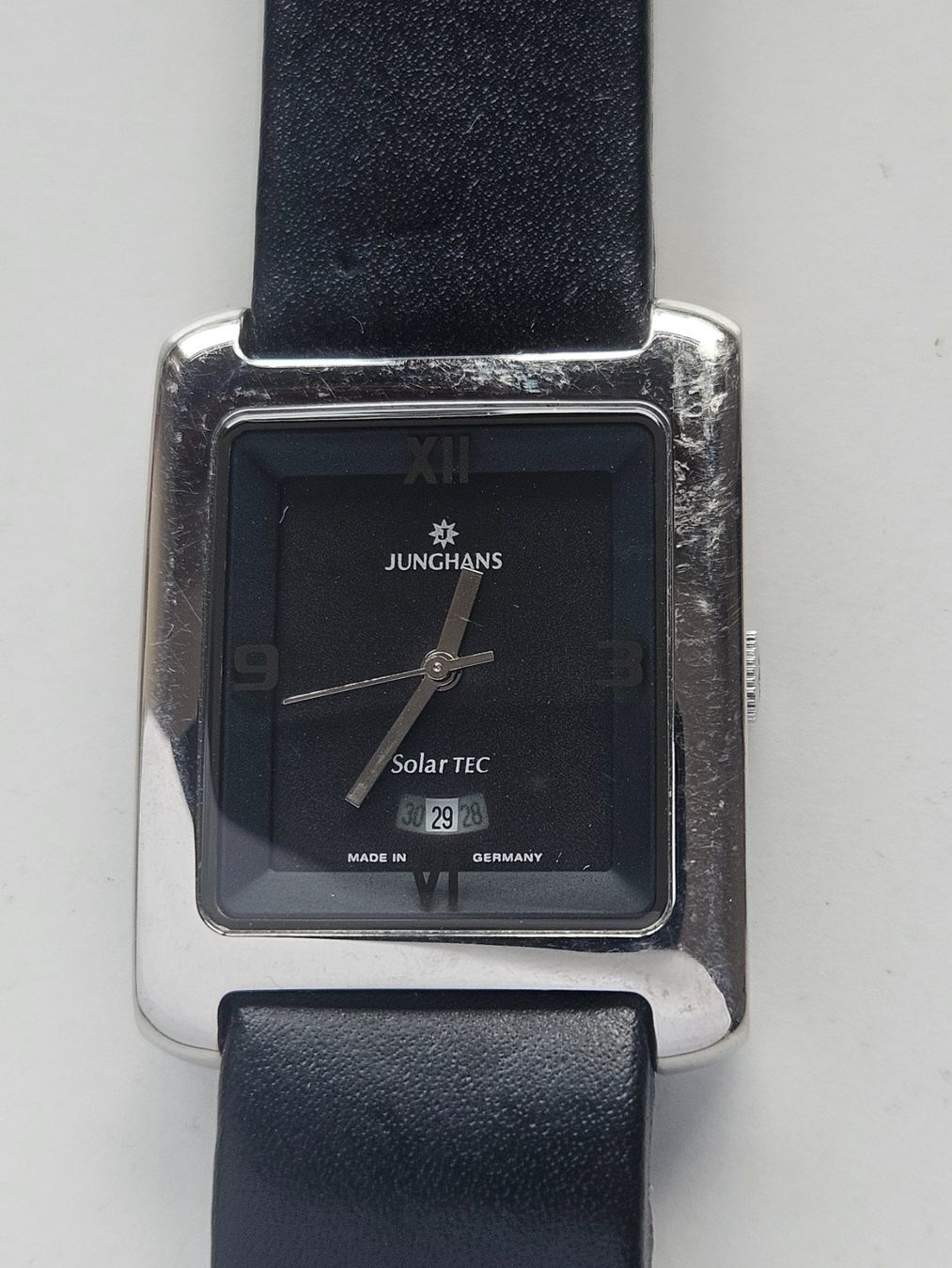 Junghans Uhren: 462 Junganhs Solar TEC Quartz – Gebraucht aus Berikon von mmm21