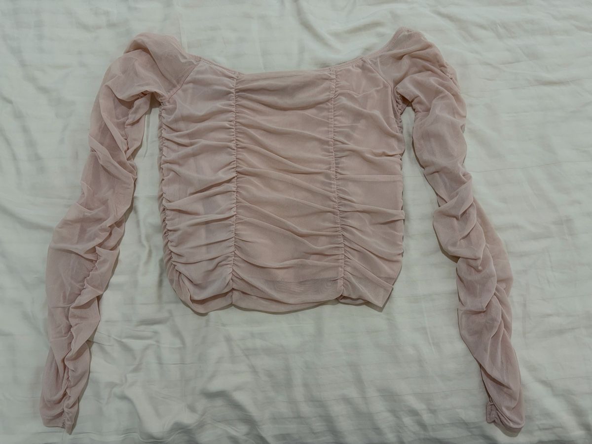 Tops: Top rose poudré – Gebraucht aus Monthey von Sevdije.Kololli 1