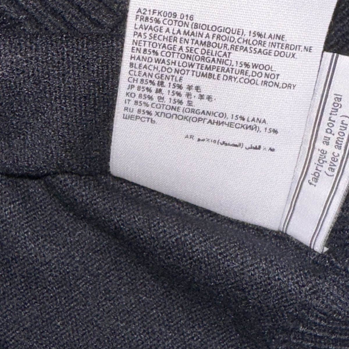 Maglioni & Felpe: Ami Paris Pullover Schwarz Grösse L – Nuovo (secondo la descrizione) da Frenkendorf venduto da a_1999 1
