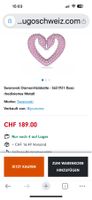 Swarovski Schwan/Herz- Kette Neu
