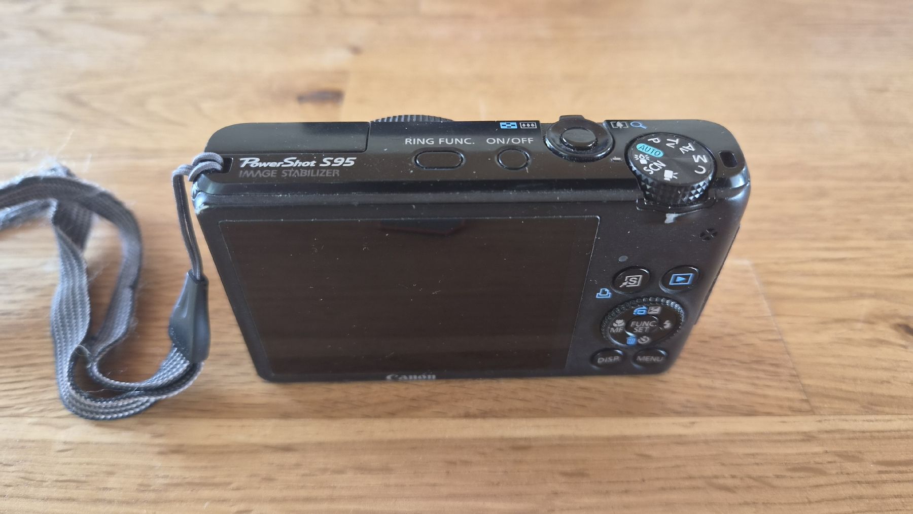 Canon Appareil photo: Canon PowerShot S95 – D'occasion à Wil SG par gianon 1