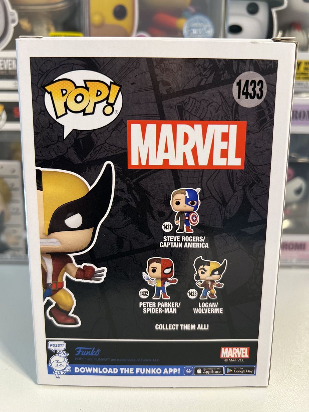 Funko Statuette: Funko POP! Marvel Split Logan / Wolverine – Nuovo e nell'imballaggio originale da Le Mouret venduto da perfectbijou 2