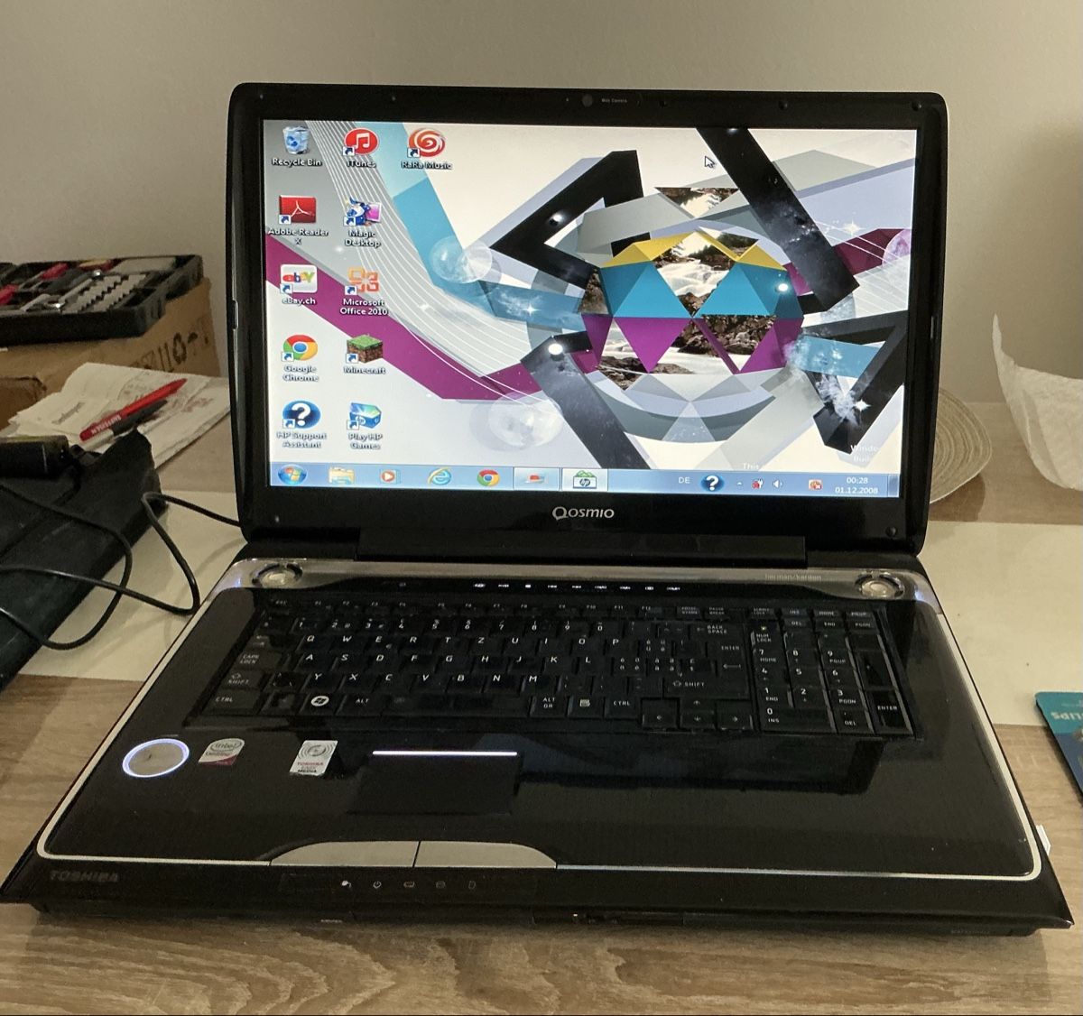Toshiba Notebook: 2 X Laptop Toshiba + Packardbell – Usato da Aarau venduto da Libita70