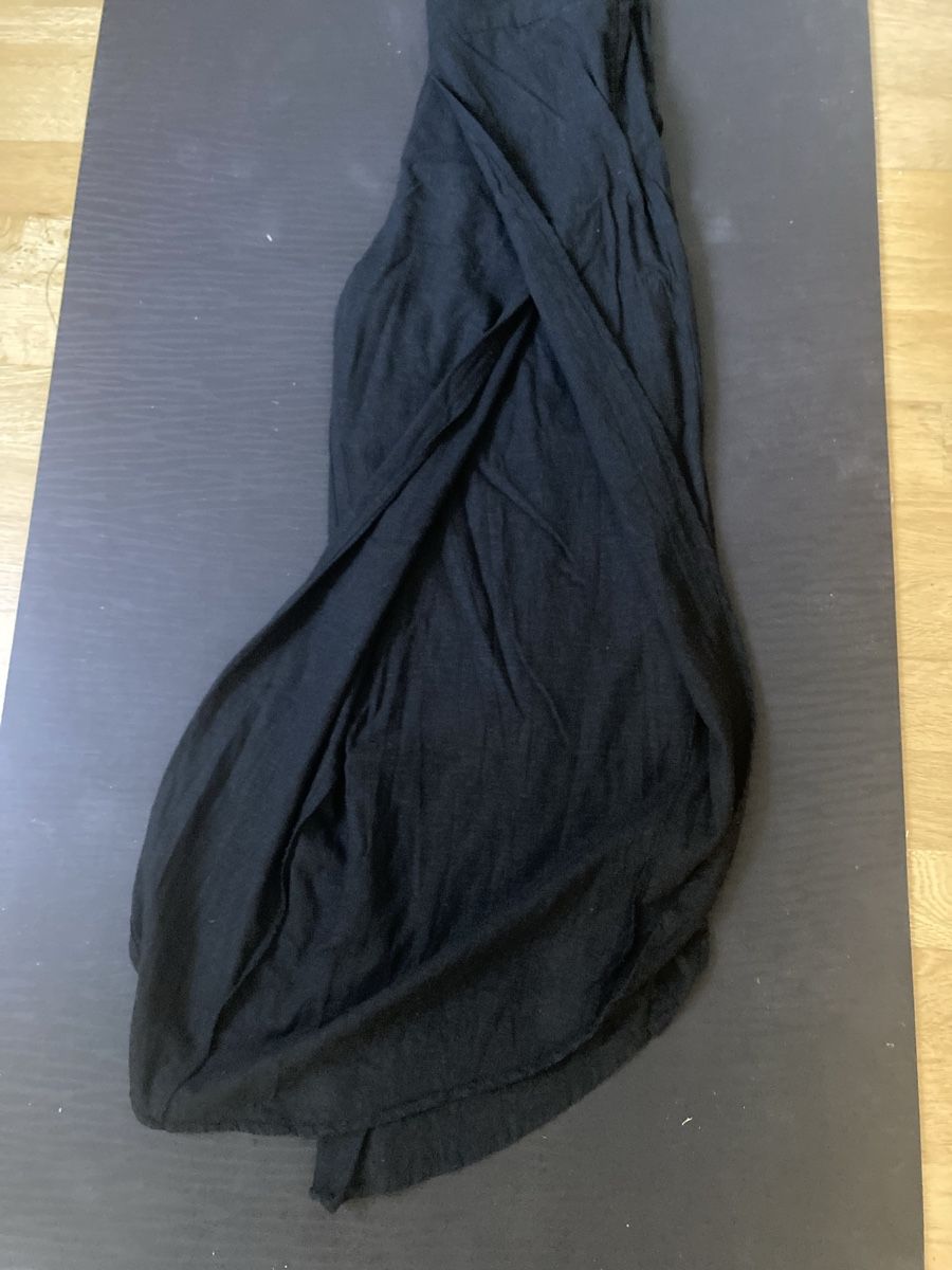 Pull&Bear Pantaloni: Leinenhose mit Schlitz vorne  – Usato da Gasel venduto da _Smaragda 1