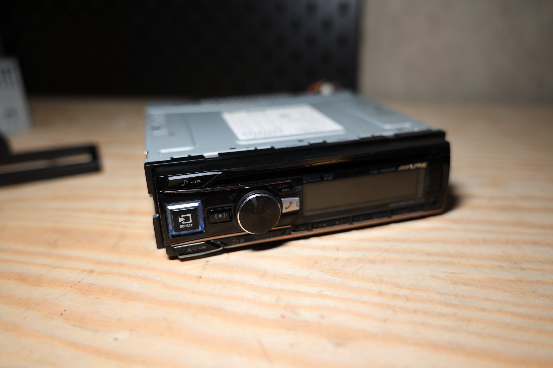 Alpine Radio: Alpine Autoradio 1-DIN mit DAB+ – Usato da Romanshorn venduto da Hampi93