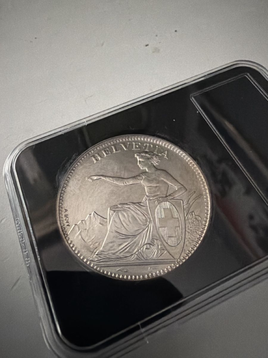 Tutti le monete: 2,5 oz Silber – Usato da Basel venduto da Muchachoo 2