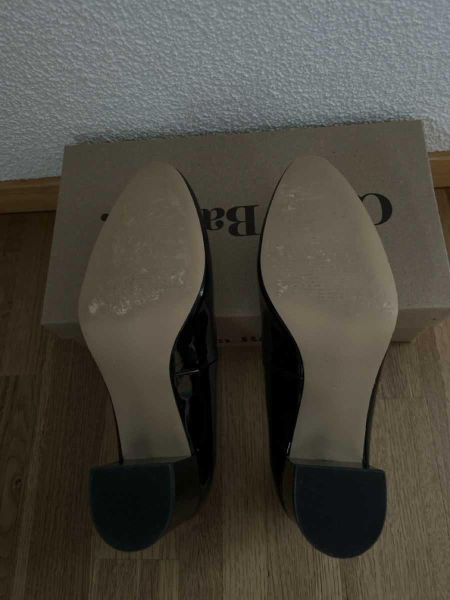 Damenschuhe: Lack Pumps Clara Barson Gr. 39 – Neu (gemäss Beschreibung) aus Oberrüti von ChoCoc 6