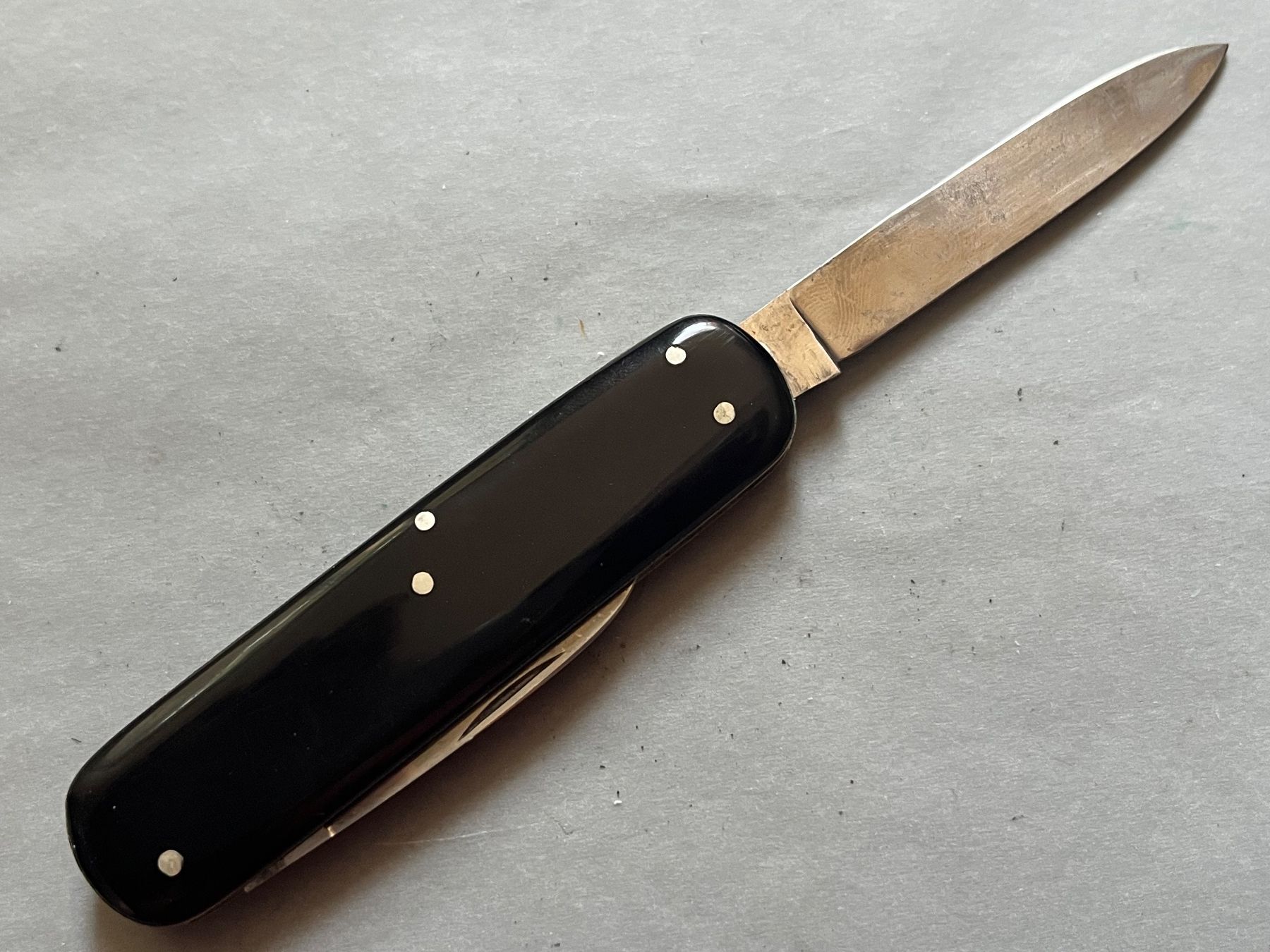 Solingen Coltelli tascabile: Sackmesser J.A. HENCKELS Solingen 83 mm – Usato da Zürich venduto da FV.vintage 5