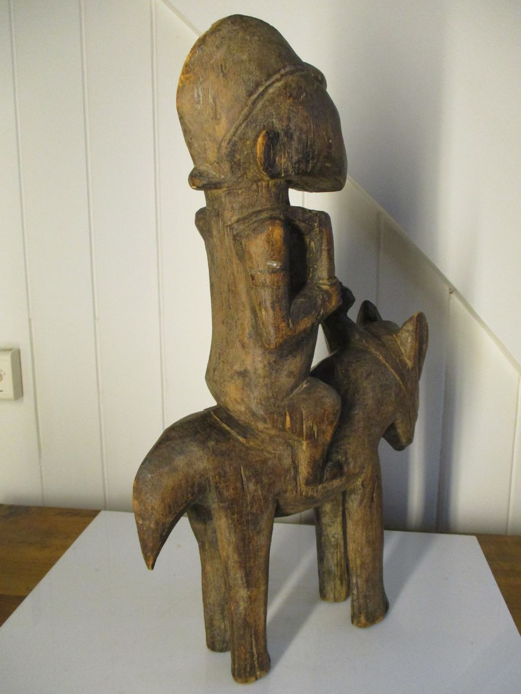 Skulpturen & Statuen: Tribal art historische Reiter-Skulptur Afrika Holz Afrique – Gebraucht aus Windisch von Autogrammo 8