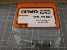 BEMO 5221 033 H0m Radsatz