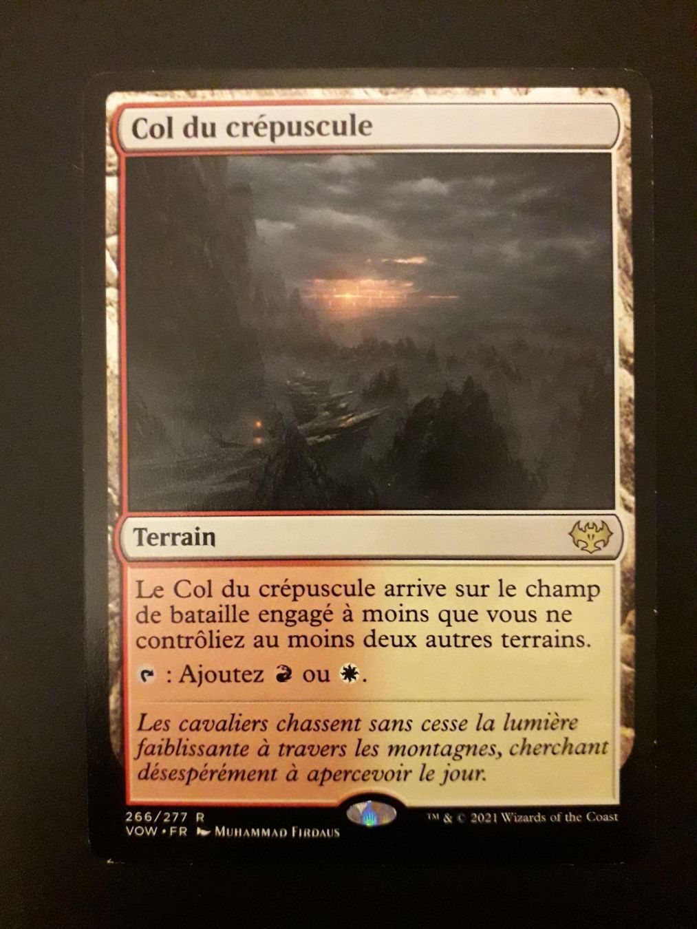 Magic The Gathering Cartes à collectionner: MTG - Col du crépuscule – D'occasion à Lausanne par and_n6mz