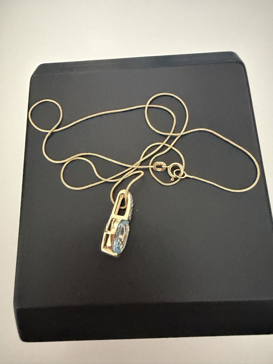 Ketten: Goldkete mit Anhanger  – Gebraucht aus Neuhausen von Cartier22 2