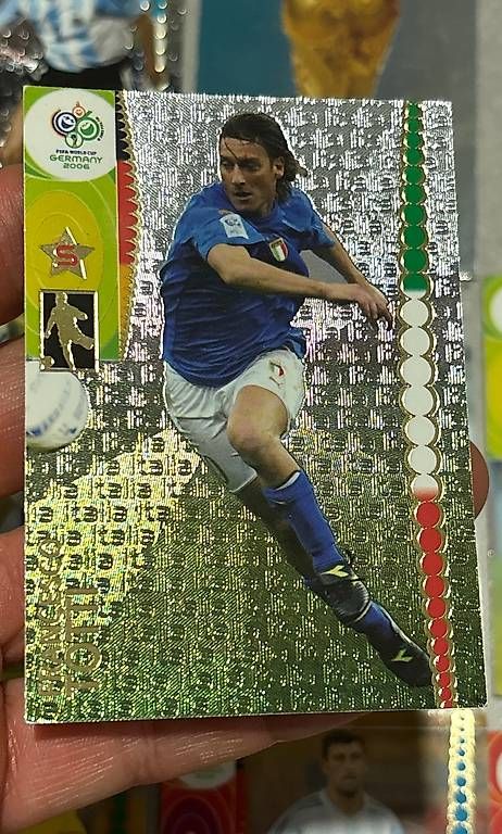 Cartes à collectionner: Panini 2006 - soccercards  – Neuf avec emballage d'origine à bellinzona par Emanuelearrighi 1